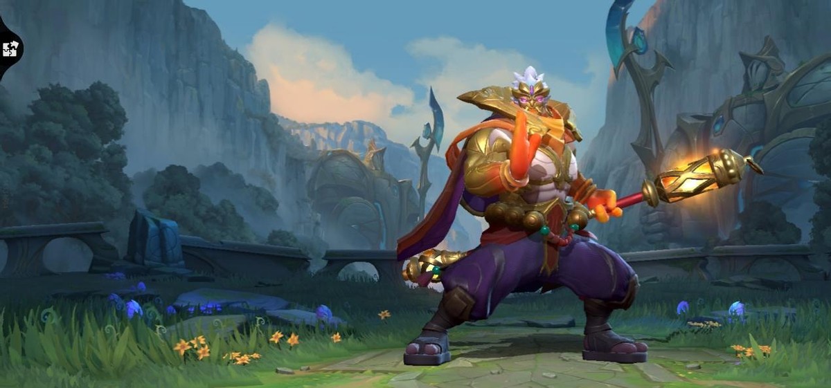 英雄联盟手游英雄原画和建模对比,英雄联盟手游官方新英雄建模