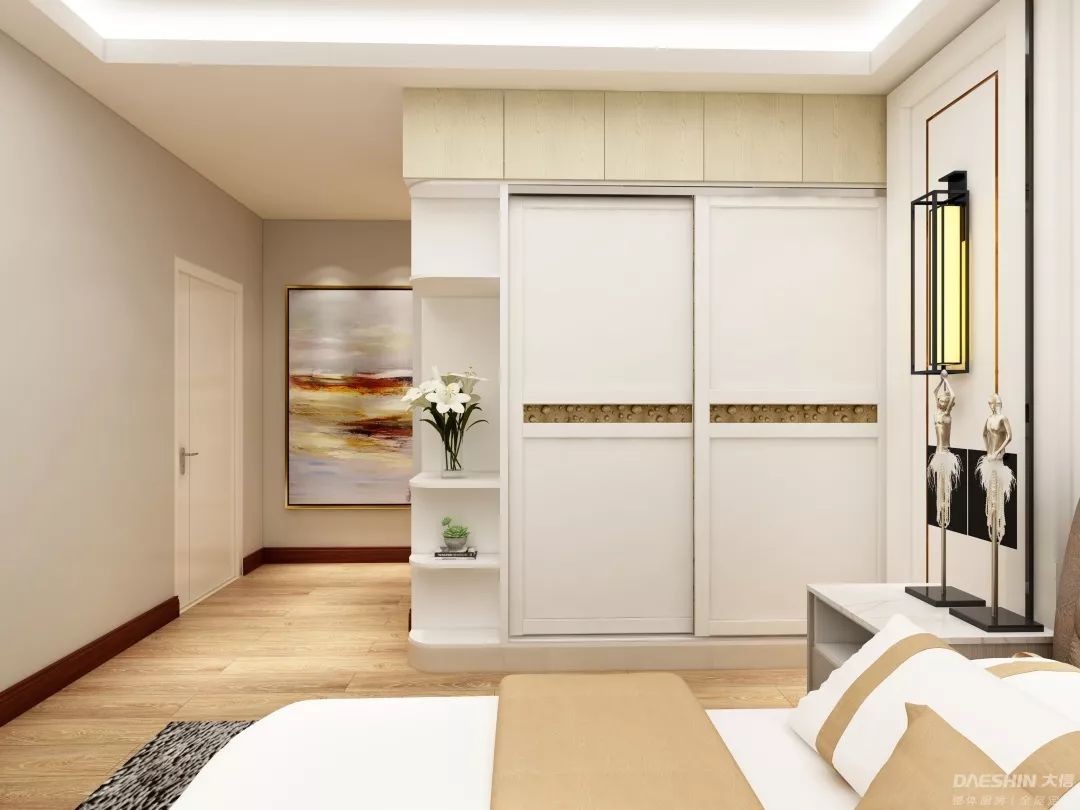 轻奢移门衣柜效果图大全2023款,衣柜40种款式