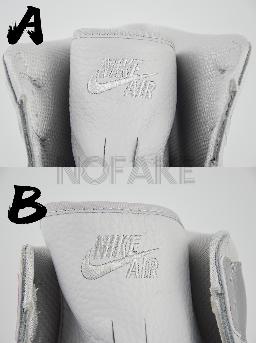 airjordan1真假鉴定,airjordan1分辨真假
