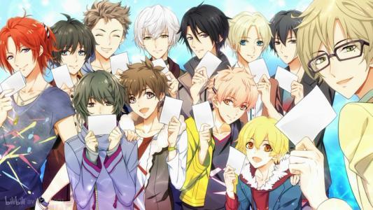 2次元校草,盘点那些高颜值校草