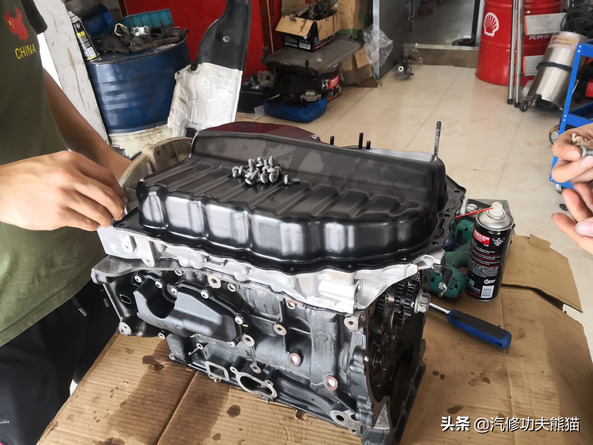 大众夏朗烧机油维修汕头,夏朗烧机油大修多少钱