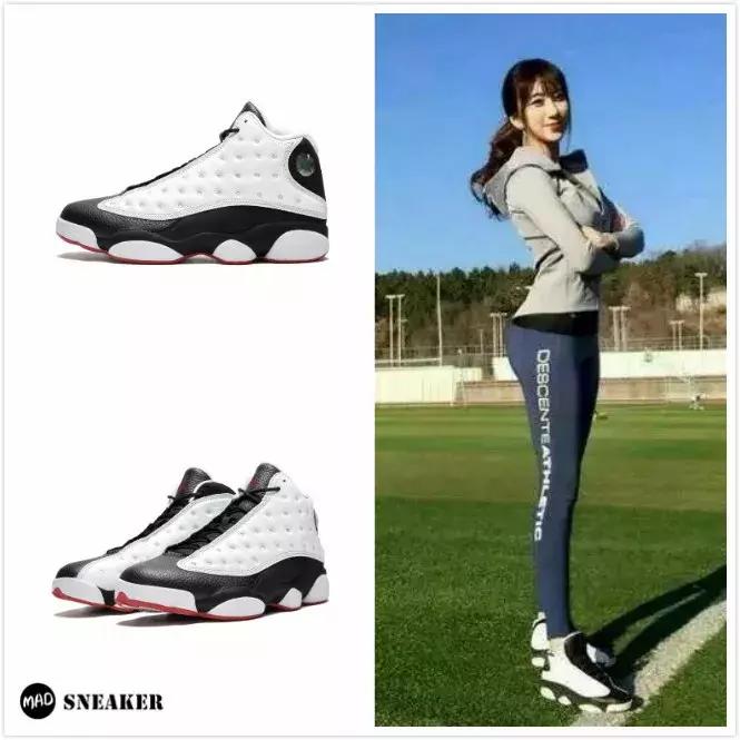 她是马东锡大叔的女友，她是韩国最美AJGirl