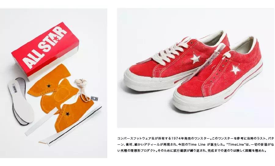 穿了这么久的鞋现在才知道不合适,日产匡威有几个系列