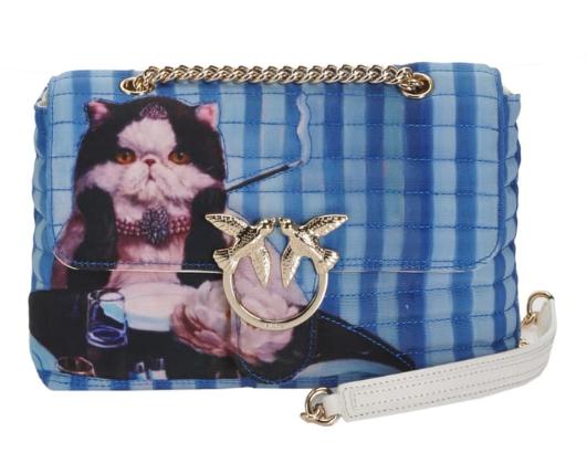 pinko燕子包怎么500块都能买到了,pinko黑色翅膀燕子包2018年款