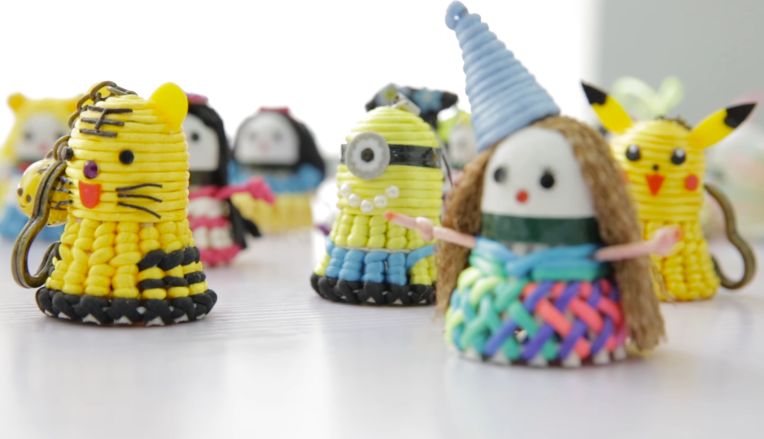 编个羽球挂坠祝福自己吧