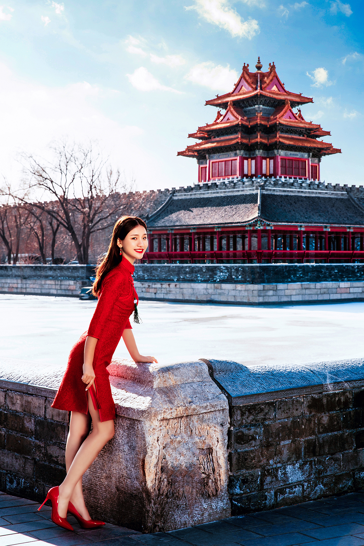 室外拍摄婚纱摄影攻略,北京角楼和鼓楼哪个拍婚纱照好呢
