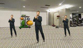 东海健身操30分钟完整版全身运动,水兵健身操