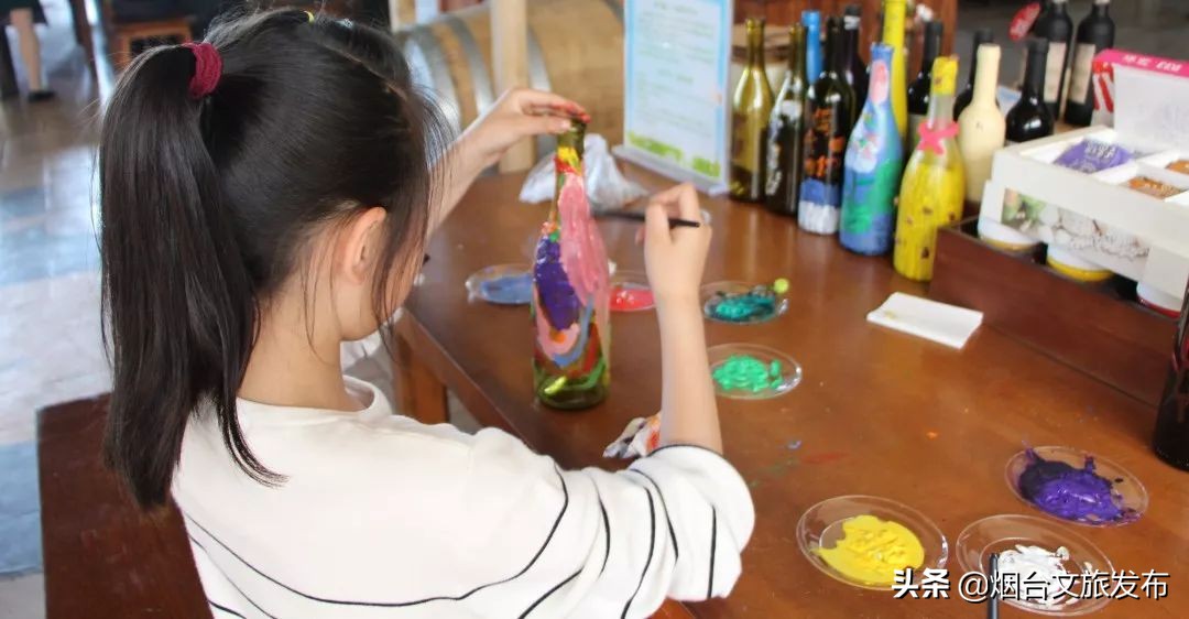 张裕卡斯特酒庄研学,探秘研学活动