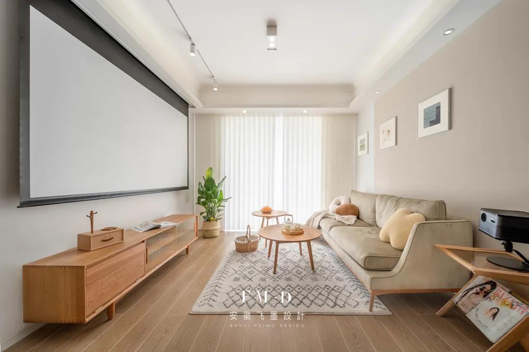 简约北欧风清新舒适感十足,倍感舒适的北欧风让生活回归自然