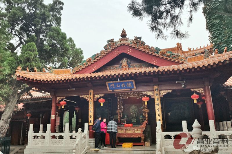 昌业经销石家庄虹音堂巡礼——赵县的柏林禅寺、4S店里的事