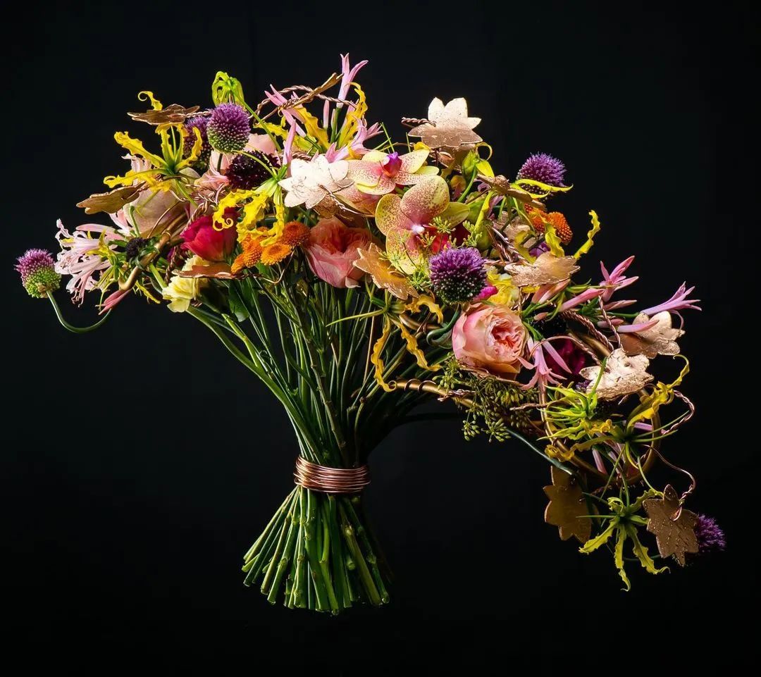 带你了解世界每一个角落,八大花艺流派