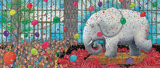 他的绘本故事治愈了千万人，80后90后都看过他的漫画