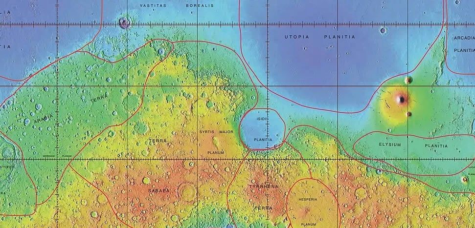 祝融号火星表面最新影像,祝融号拍到的火星