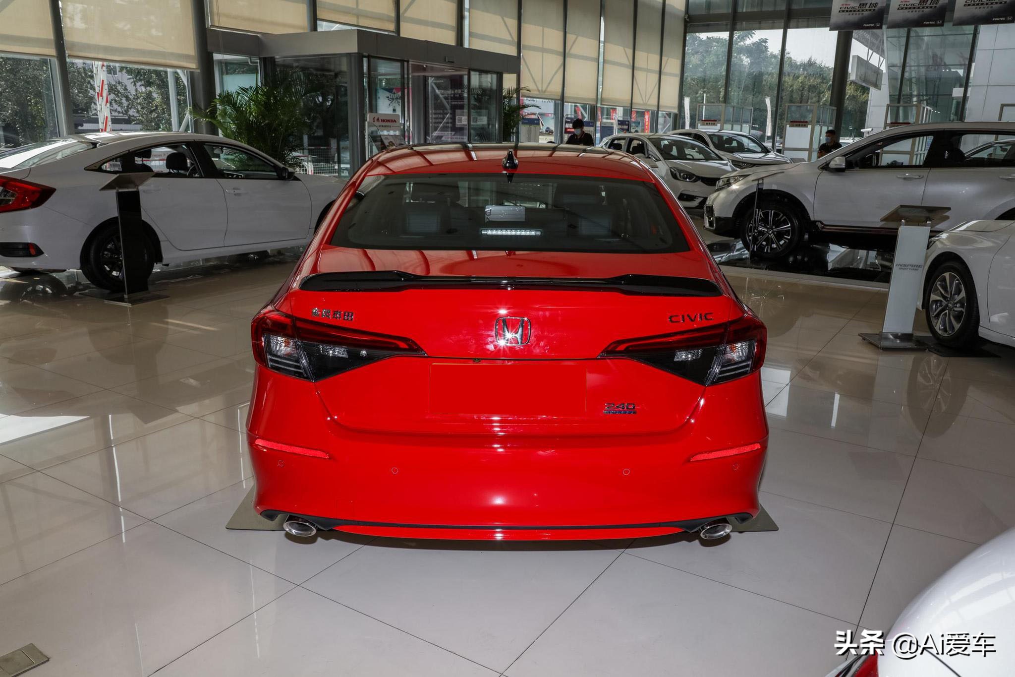 大空间更舒适实拍解读思域2019款,全新一代思域轴距