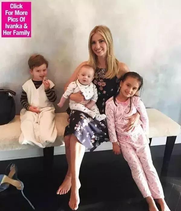 特朗普三个女儿合影照片,特朗普女儿100张罕见照片曝光