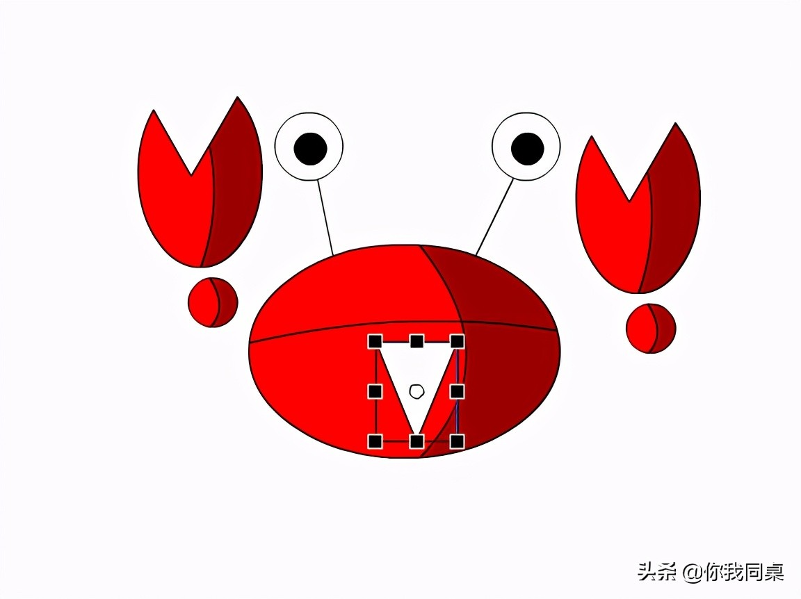 怎样画螃蟹虾图片大全,如何画螃蟹速写画