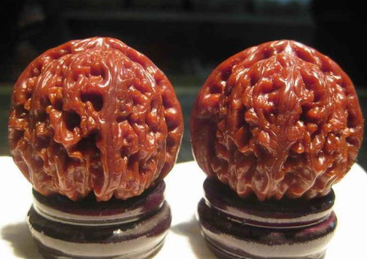 最好看文玩核桃,很常见的文玩核桃