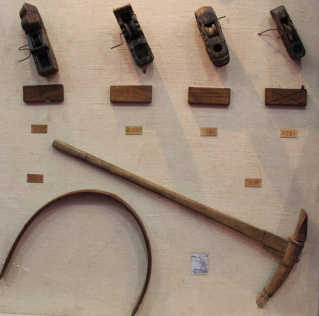 传统木匠工具,逐渐消失的手艺你见过几个