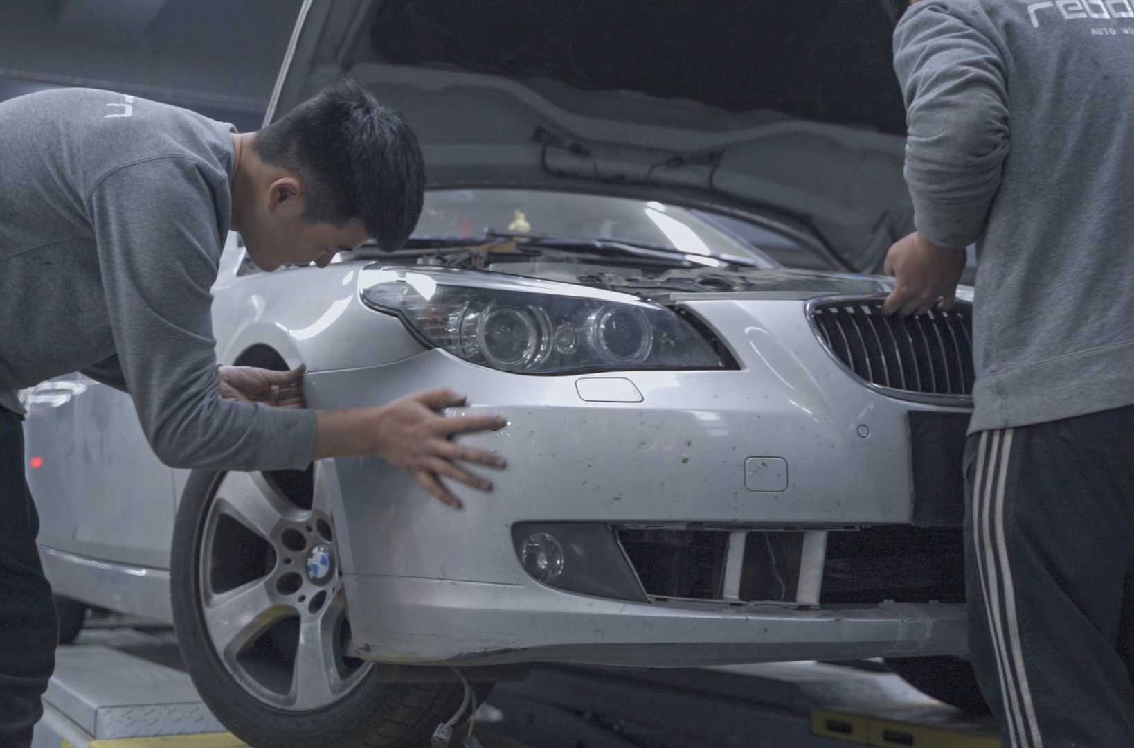 翻新改造日记,翻新宝马e66