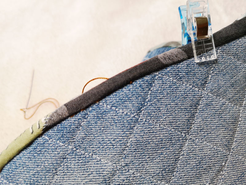 冬日暖阳拖鞋全教程,郁金香棉拖鞋的教程