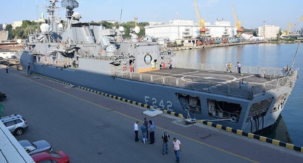 乌克兰与北约的军事演习,北约海上军事演习乌克兰