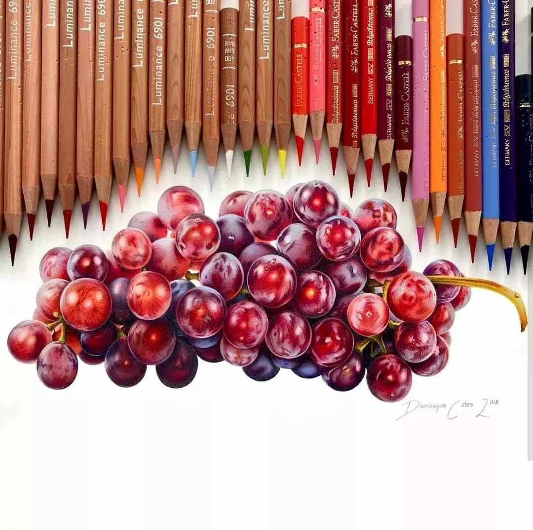 彩铅如何画得非常细腻,彩铅画的很好看零基础