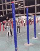 上吊式颈椎锻炼太原,上吊式健身能治疗颈椎病