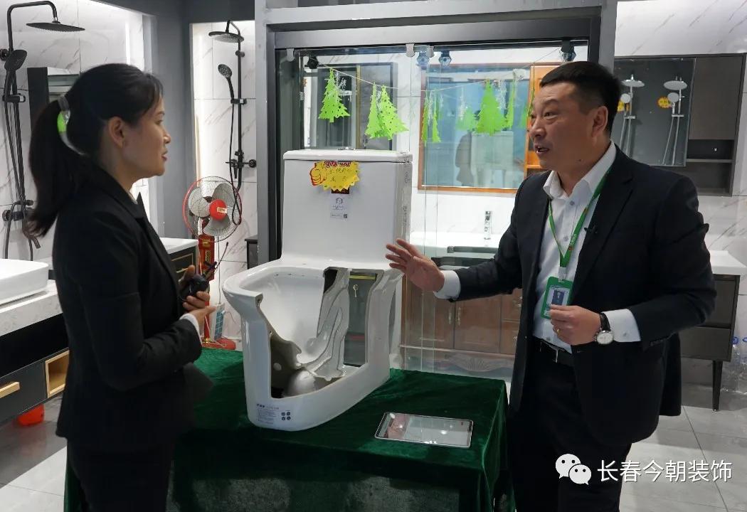 今朝装饰直播间爆款,今朝装饰营销