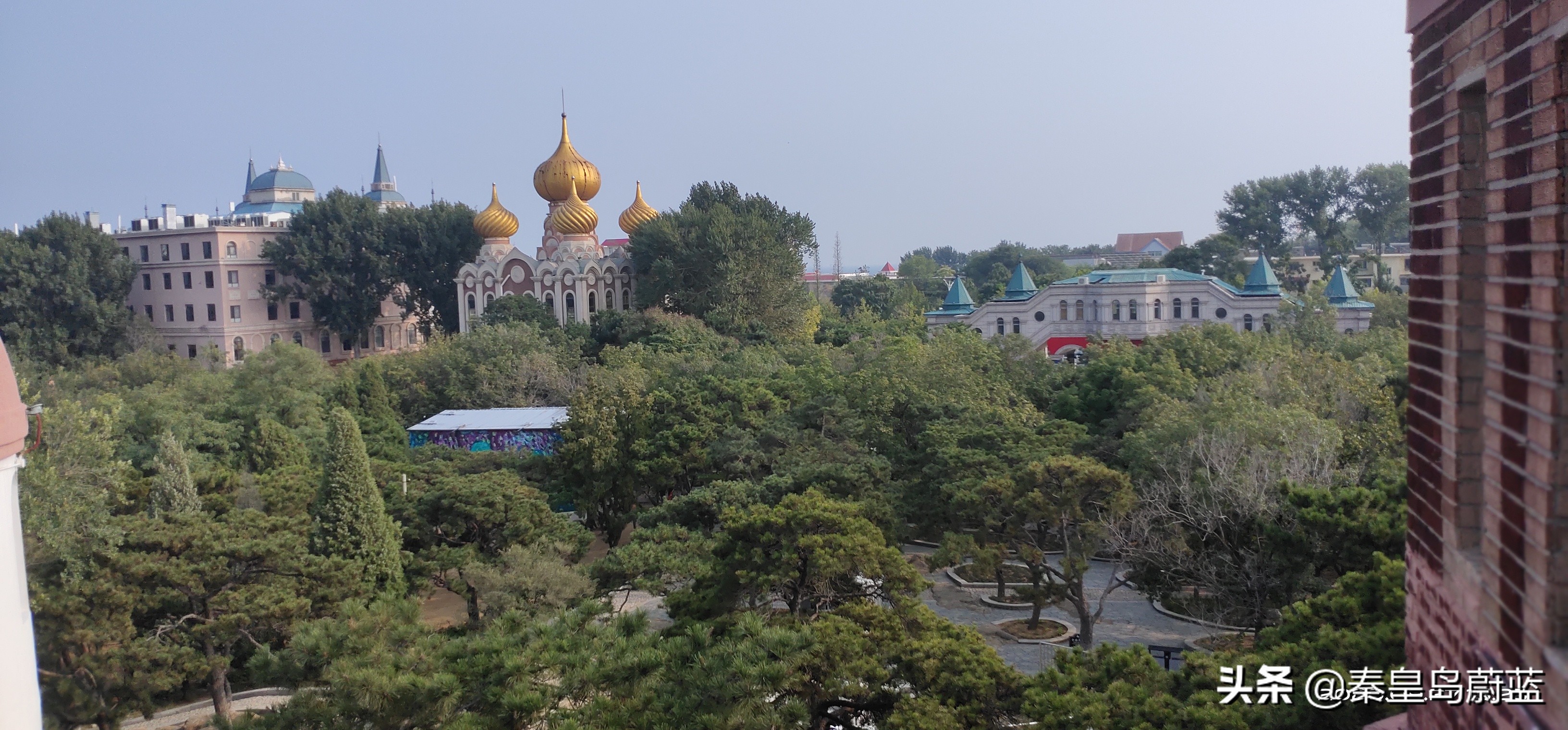 北戴河怪楼奇园来历,北戴河怪楼奇园视频