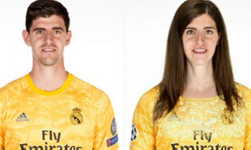 女装大佬国外巨星,阿扎尔皇马的图片