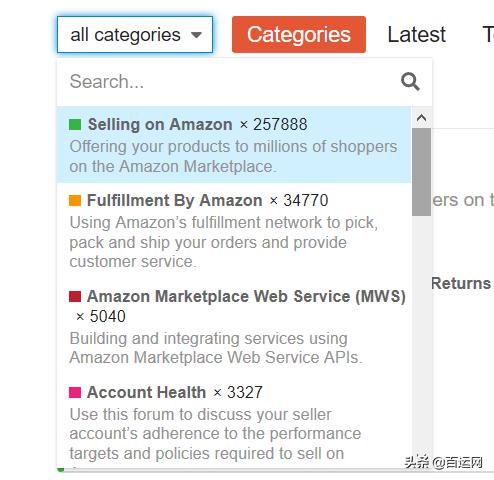 亚马逊卖家信息,亚马逊购物app有论坛吗