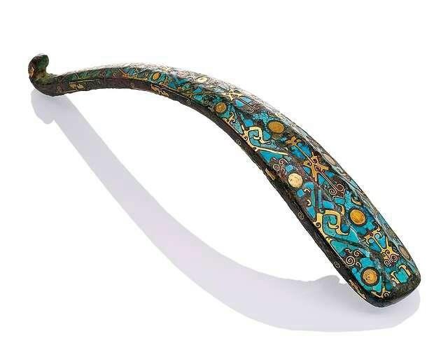 稀世珍品绿松石,价值连城的绿松石