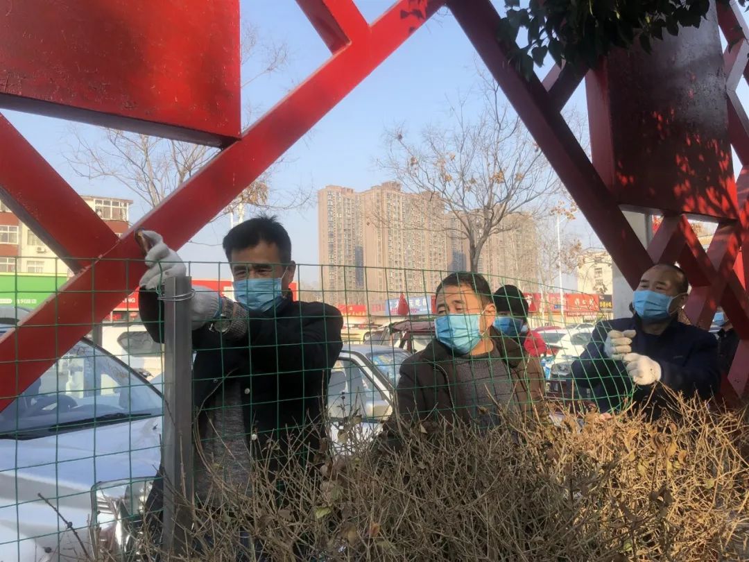 舍小家顾大家团结一致战“疫”情——记濮阳市中医院抗疫英雄团队基建科