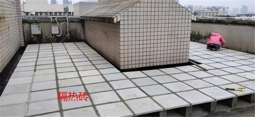 房顶隔热层怎么做最好看,房顶隔热砖操作方法