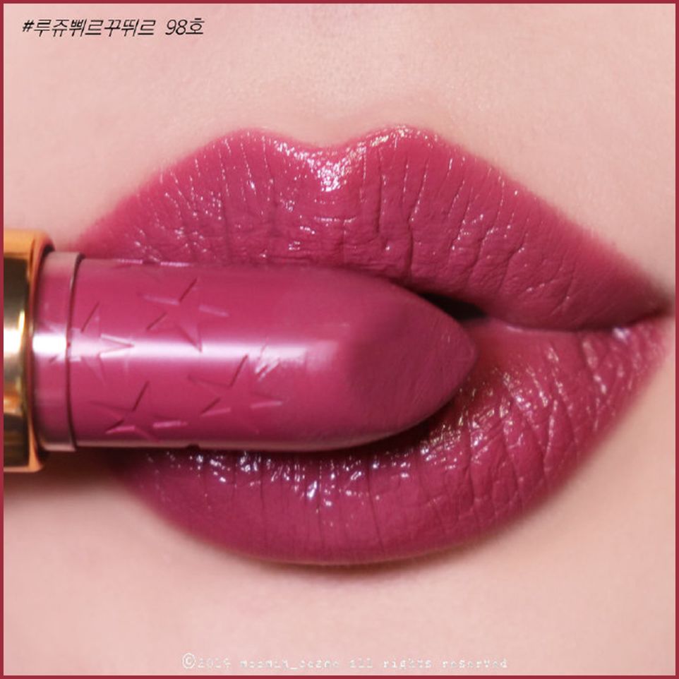 今年秋冬大牌的口红复古红,gucci蓝管最热色口红推荐