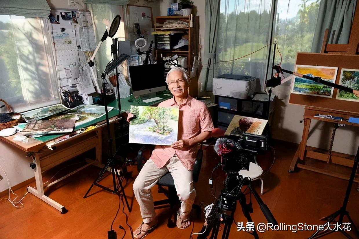 绘画艺术是人们心灵的写照,绘画也是一种静心的良药