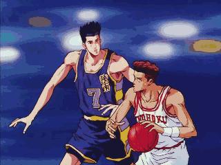 带你回顾动漫灌篮高手,和灌篮高手一个时期的篮球动漫