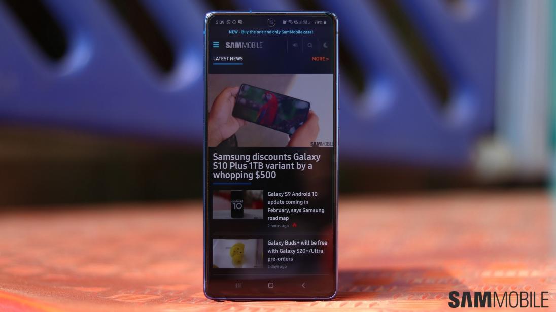 外媒三星galaxys10全系列上手体验,三星galaxys10sm-g9730评测