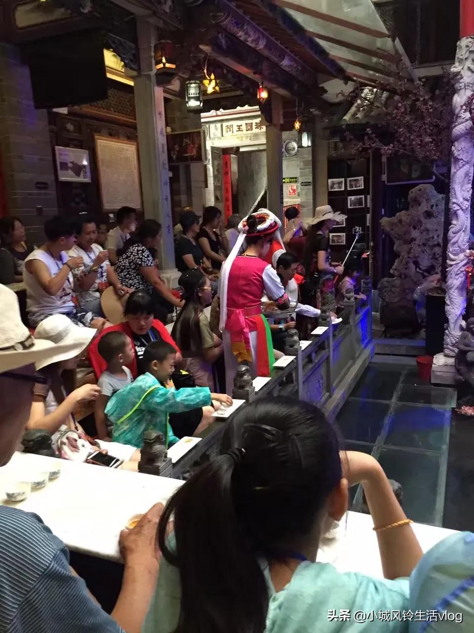 白族民居张家花园,大理豪华白族民居