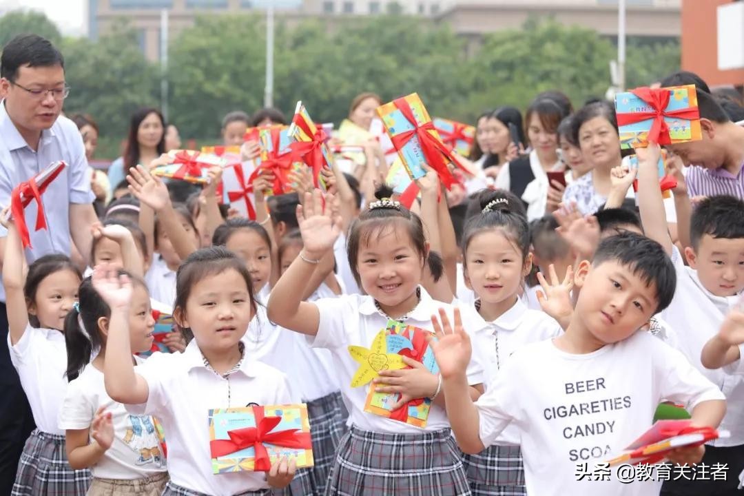 郑东康宁小学,郑州康宁小学六一儿童节