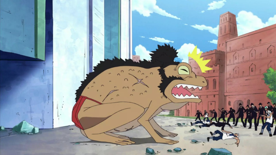 海贼王丨最萌的10大宠物，你最想养哪一只呢？