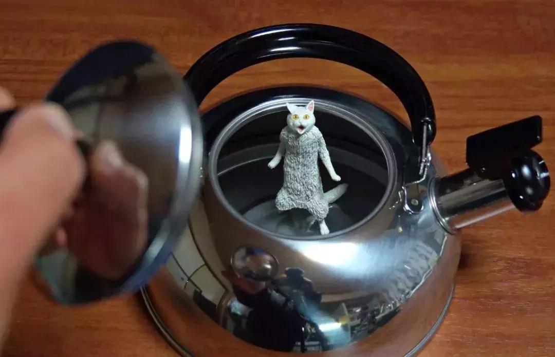 动物星球沙雕系列手办,你从未见过的沙雕手办