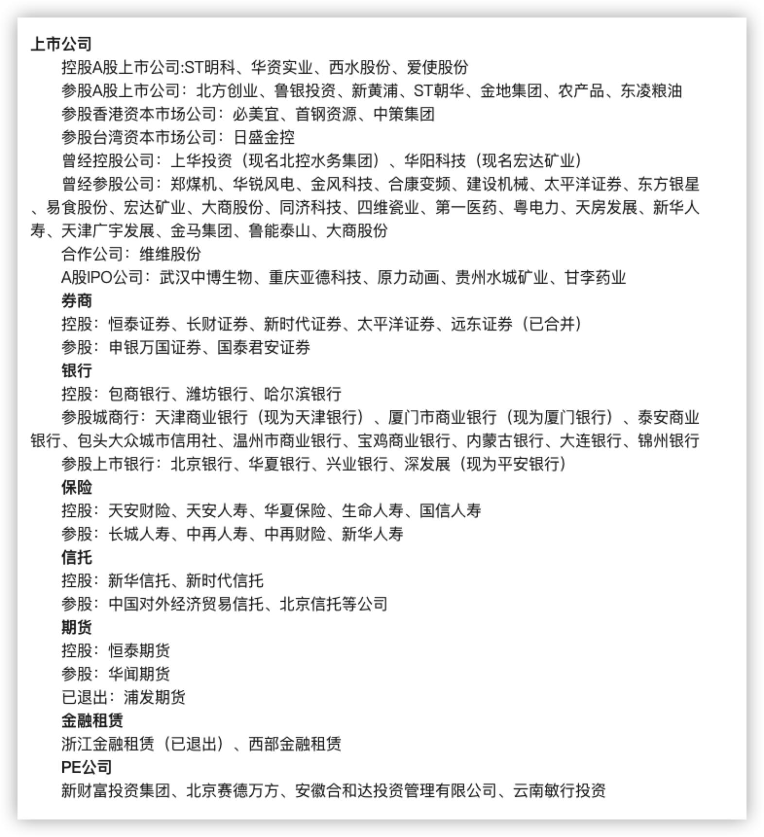 肖建华和他的明天帝国