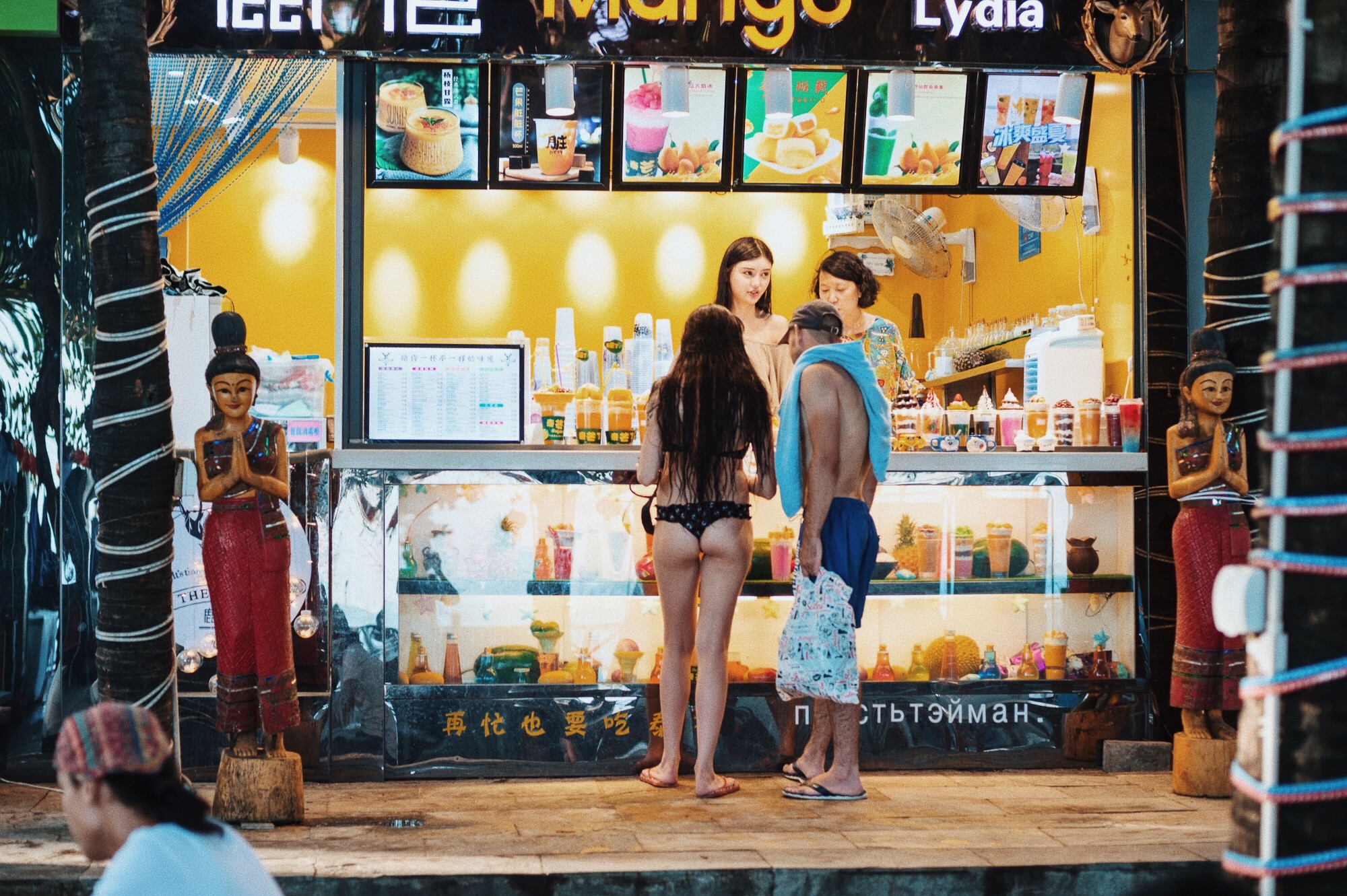 去三亚为什么注意东北人,为什么去三亚要去南山