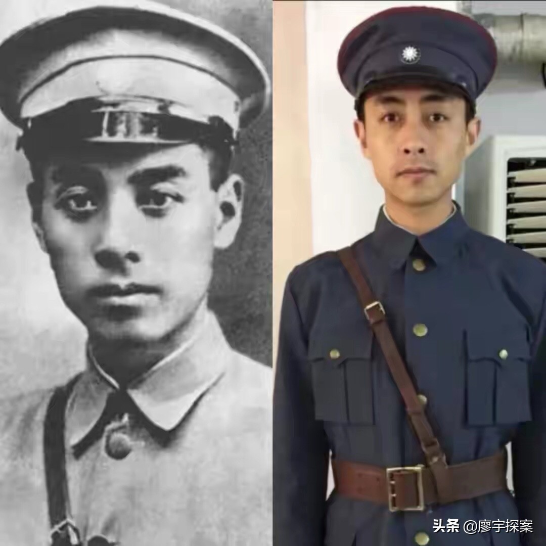 5位年轻演员演周总理，有形似，有神似，其中一位央视选得太好了