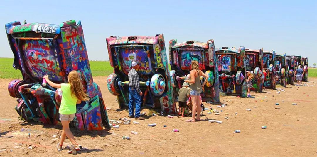 美国的66号公路从哪至哪,美国66号公路沿途风光