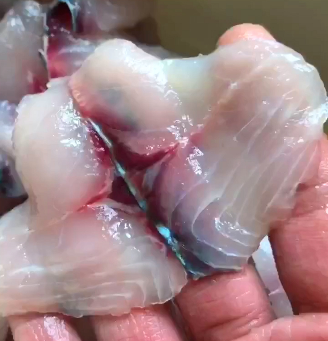 鱼片久煮不碎还更嫩,鱼片过油炸怎么样保持不碎