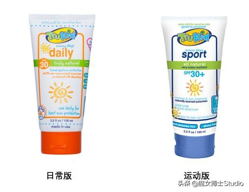 敏感肌可以用资生堂蓝胖子防晒,物理防晒和化学防晒敏感肌