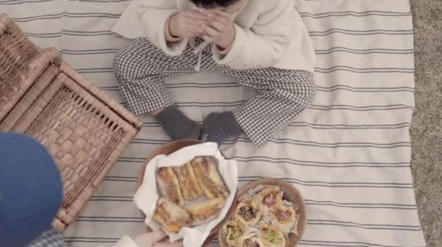 韩国主妇治愈生活,韩国主妇带着婴儿做家务