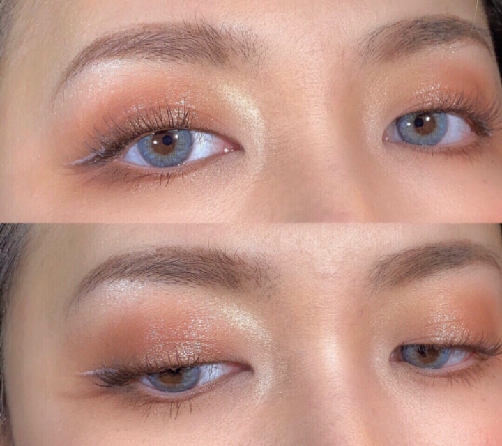 摘美瞳的技巧新手用手,新手选美瞳的注意事项